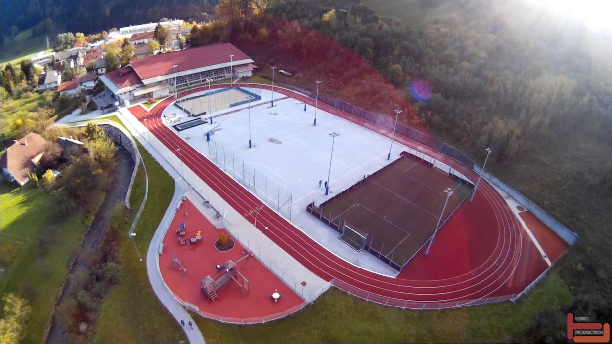 športni park železniki